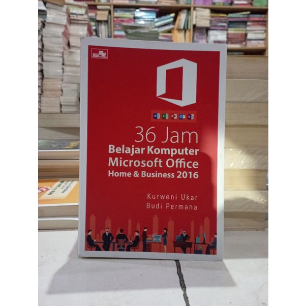 OBRAL BUKU KOMPUTER / BUKU PEMOGRAMAN / EXCEL TABEL ANALISIS / MEMBUAT MS EXCEL / VISUAL VIDEO / INTELIGENSI SQL / JAVA NETBEANS / MY SQL / MICROSOFT ACCES / AKUNTANSI / CORELDRAW / MEMBUAT WEBSITE / MICROSOFT OFFICE / GOOGLE / AUTO CAD / MURAH ORIGINAL-36 JAM BELAJAR MS OF