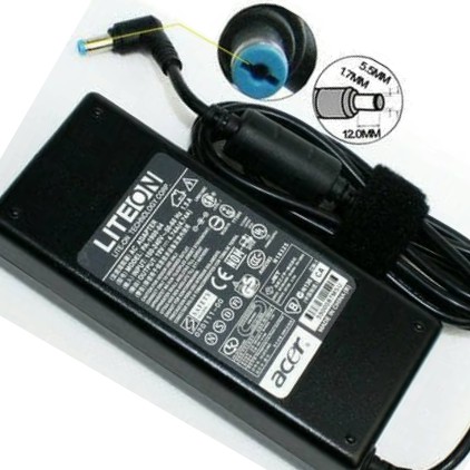 PROMO Charger Adaptor Laptop Acer V3-471, 4740G, 5590, 5110 19v-4.74A BONUS KABEL POWER