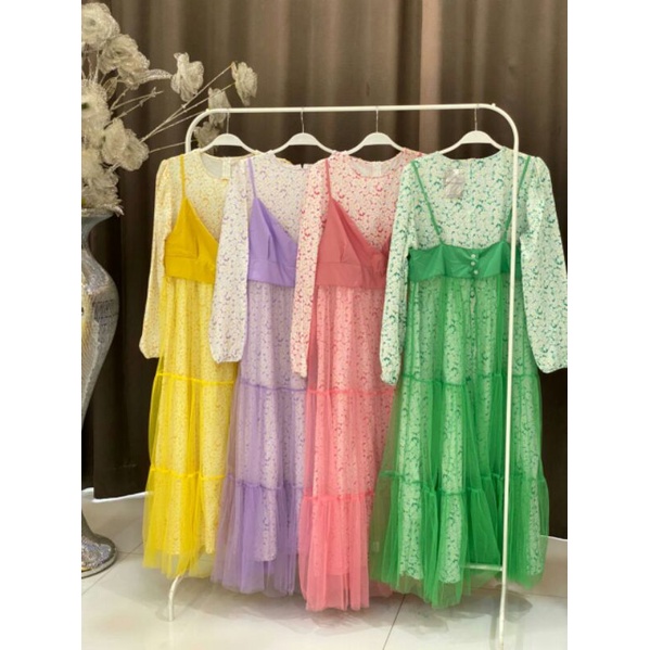 Gamis Tile Rompi By Vivorie