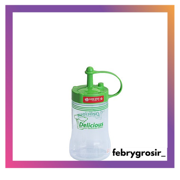 BISTRO SAUCE KEEPER 300ML LS / BOTOL SAOS / BOTOL KECAP LION STAR / BOTOL SAOS+TUTUP LION STAR