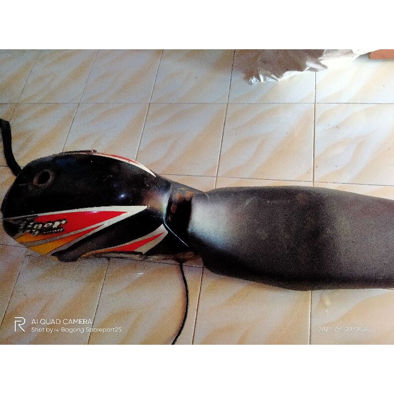 tengki Tiger tilas+jok baju Tiger tilas original cepotan Tengki tilas