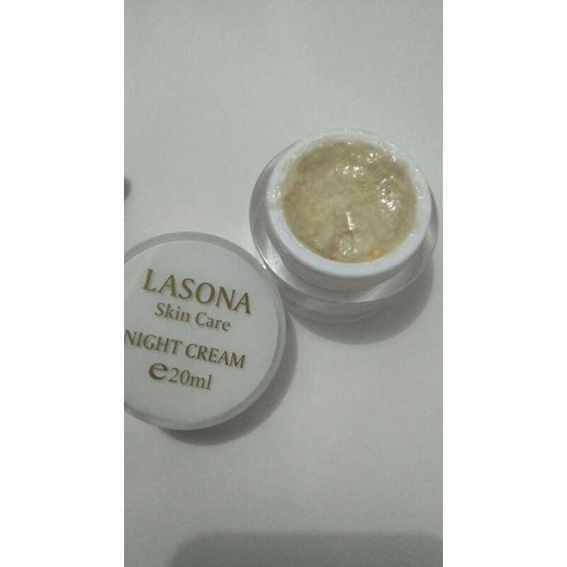 Lasona Cream Malam Skincare