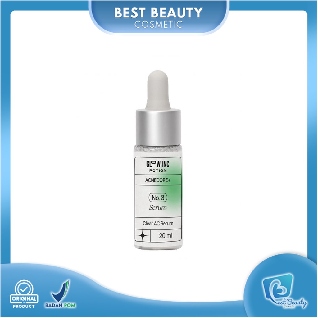 ★ BB ★ GLOWINC POTION ACNECORE+ Clear AC Serum