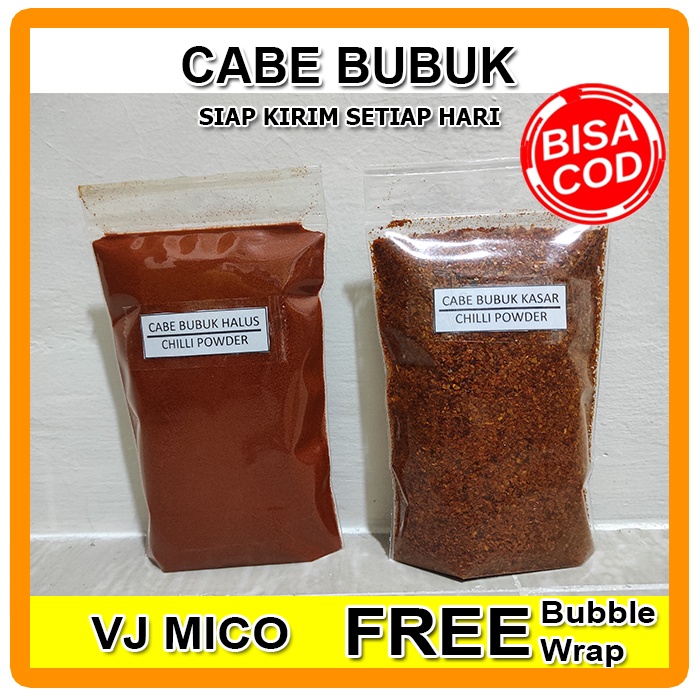 

CABE BUBUK / CABAI HALUS / CABE KASAR / CABE SEBLAK / CABE PEDAS / CABE BAKSO ACI / CABAI