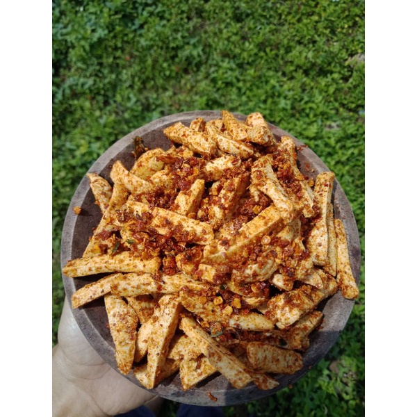 

basreng kriuk daun jeruk 100grm murahhhh