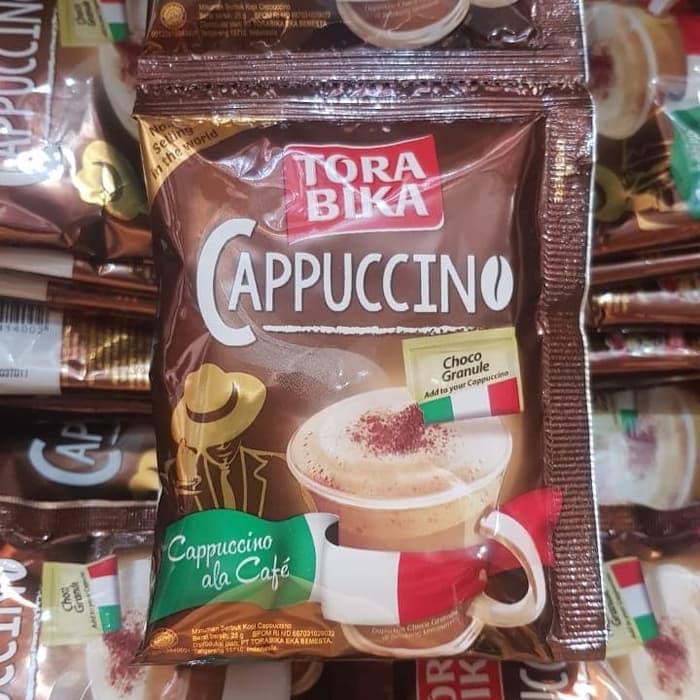 

Kopi Torabika Capucino 25Gr x 5pcs