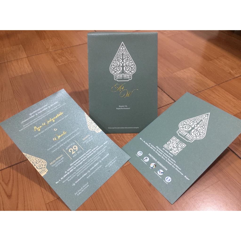 Undangan Single Hard Cover