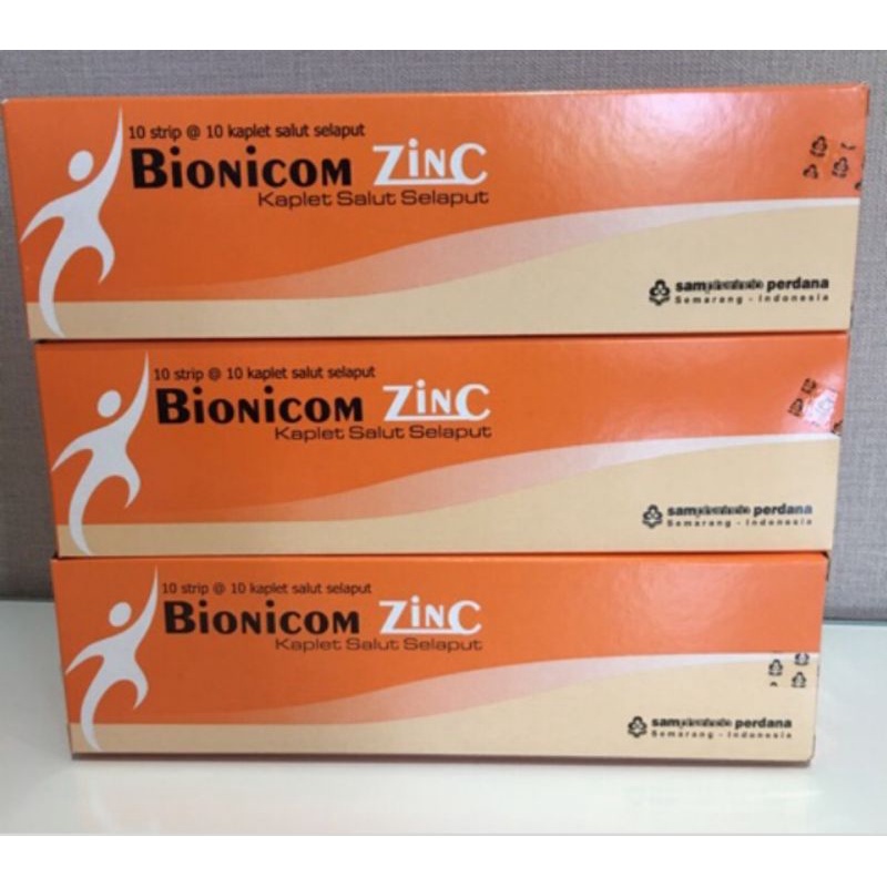 bionicom zinc box