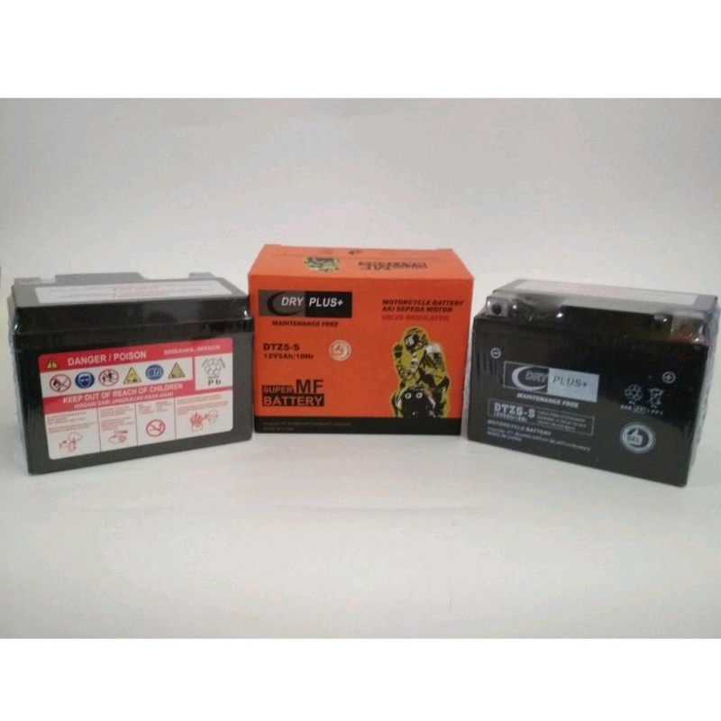 aki dryplus DTZ5-S 12v5Ah/10Hr