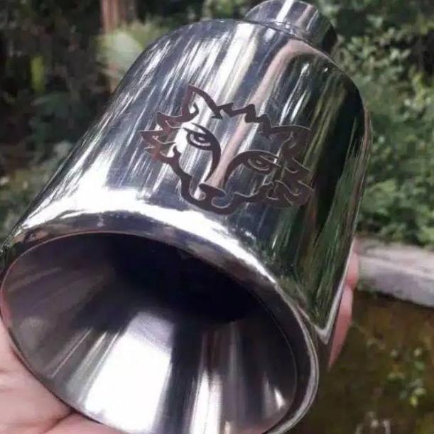 Stok banyak |63s$ KNALPOT SRIGALA GUK GUK ORIGINAL R1 ALLTRUK SOLAR/BENSIN FUSO HINO CARTER DYNA L30