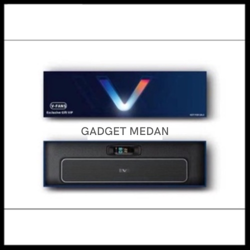 Speaker V-FANS/Speaker V-Fans Exclusive New Original Soundbox Terbaru- Gadget Medan