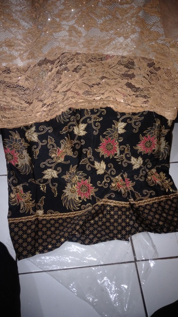 Batik Couple Zavier Fashion Rengganis Brokat