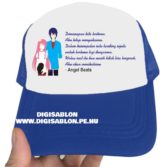 Topi anime angel beats