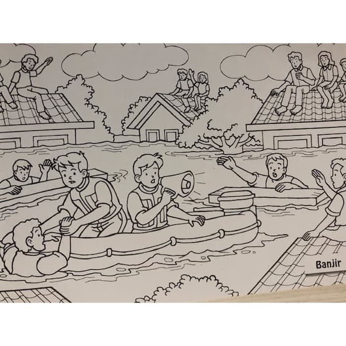 Sketsa Gambar Banjir Air Cepat Naik 2 Mobil Gerald Terendam Banjir Setinggi Hampir 2 Meter Tribun Manado Kamu Bisa Menggambar Sketsa Bunga Harembg