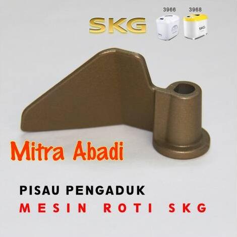 Pisau Pengaduk Mesin Pembuat Roti Rebread SKG Star Seller