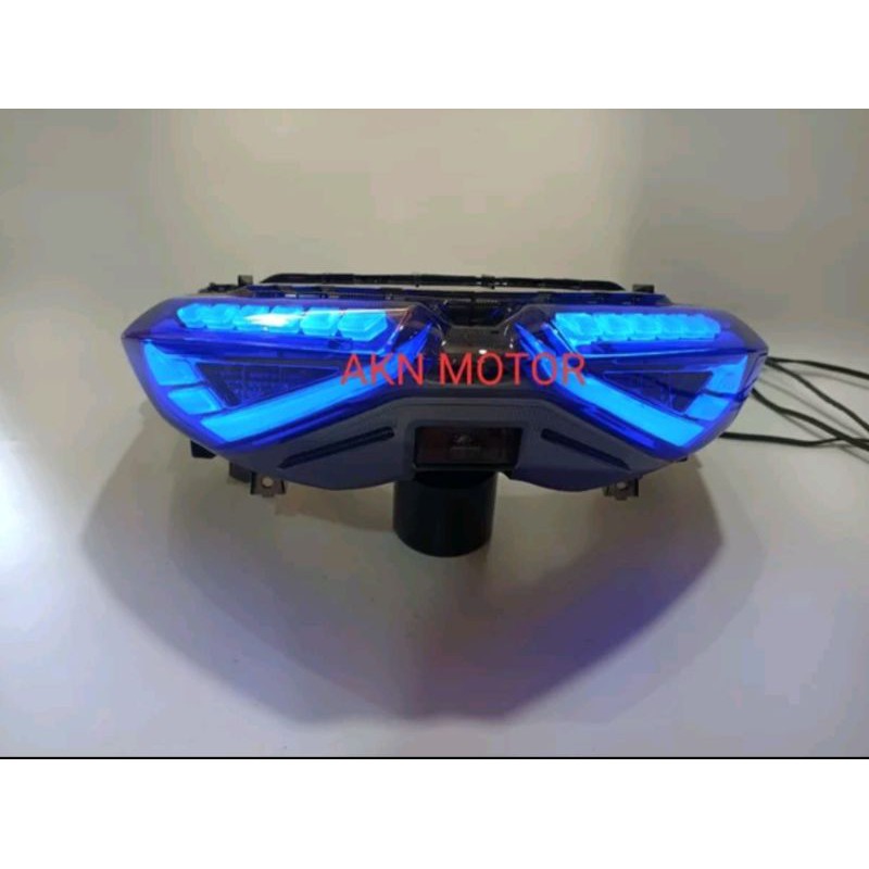 lampu stoplamp jpa Yamaha all new nmax 2020 biru LAMPU STOP