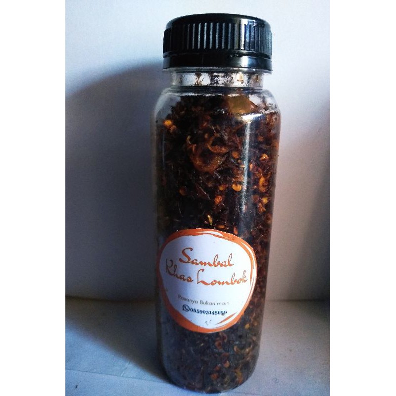 

Sambal kering Khas Lombok