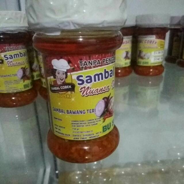 

Sambal cobek