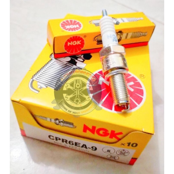 BUSI CPR6 NGK CPR6EA9 BEAT SCOOPY SPECY VARIO  MX VIXION X125 KARISMA