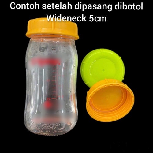 [TM] Tutup Botol Susu Merubah Botol susu menjadi Botol ASI Botol ASIP