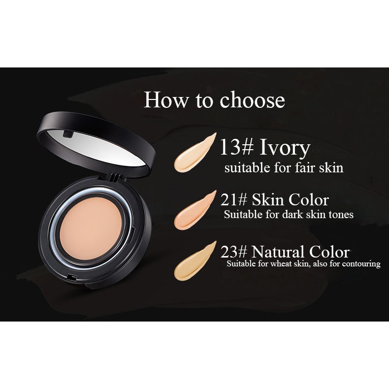 SKIN MATCH Light Concealer Foundation Cushion 16g