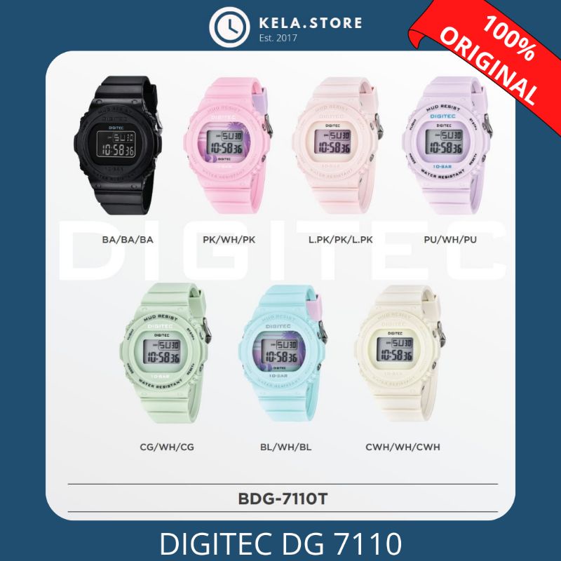 JAM TANGAN DIGITEC DG 7110 ORIGINAL