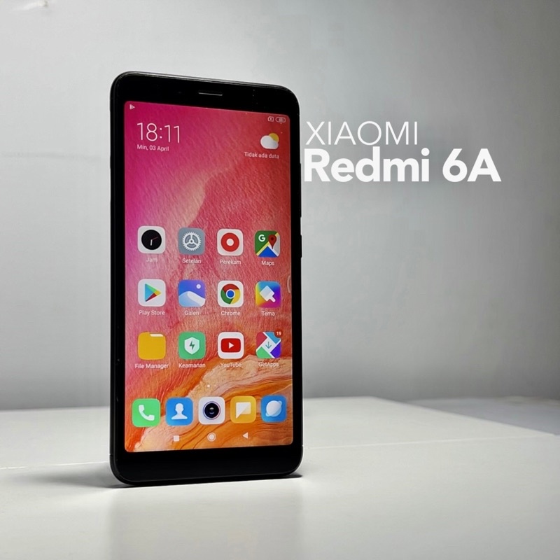 Xiaomi Remdi 6A Bekas 100% Original