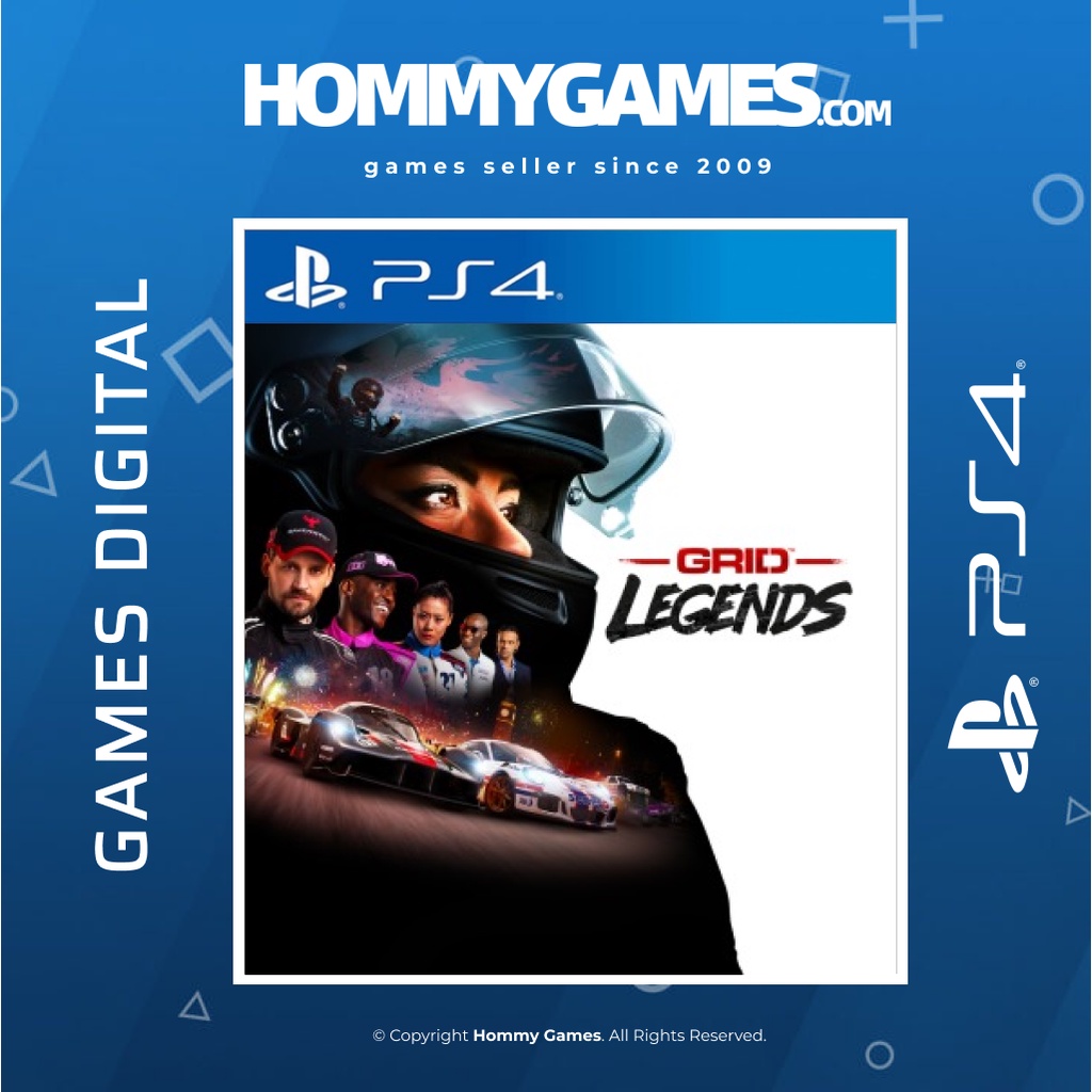 GRID Legends PS5 &amp; PS4 Digital Games