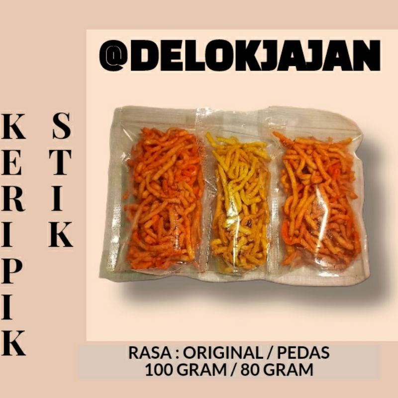 

KERIPIK STIK BAWANG