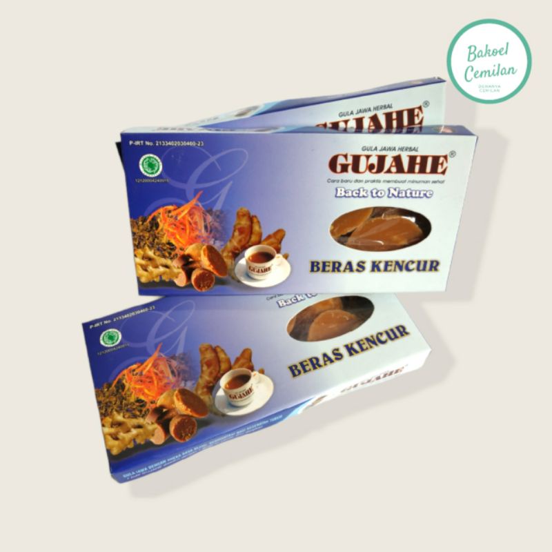 

GUJAHE | Gula Jawa Rasa Beras Kencur Minuman Tradisional Instant kemasan 250 gr