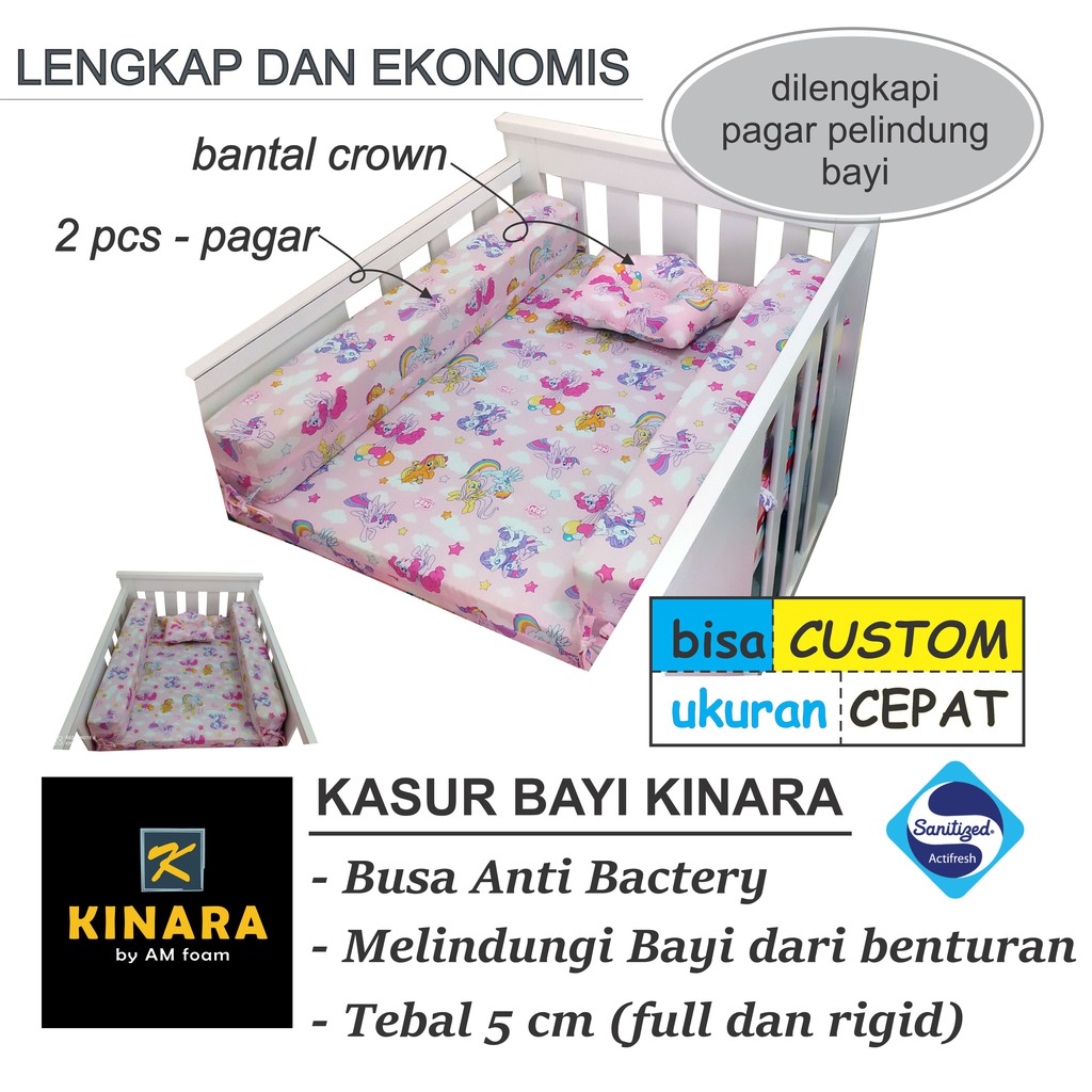 Kasur Bayi KINARA Premium