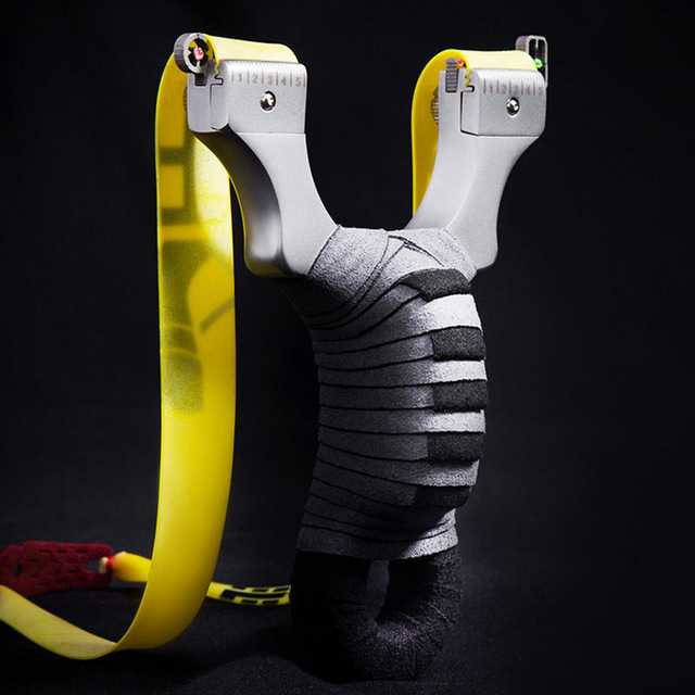 Ketapel Berburu Besi Metal Slingshot Hunting Catapult - COD