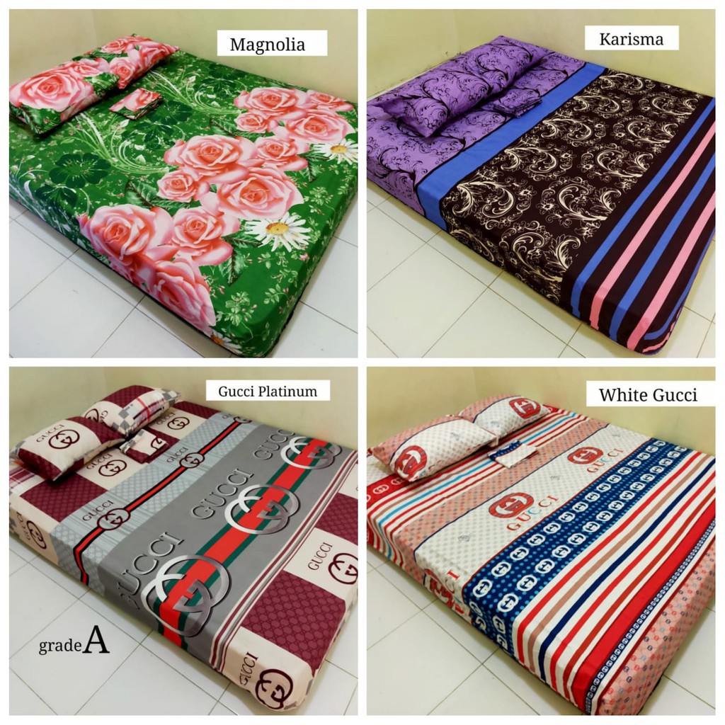 Sprei Homemade (180x200)
