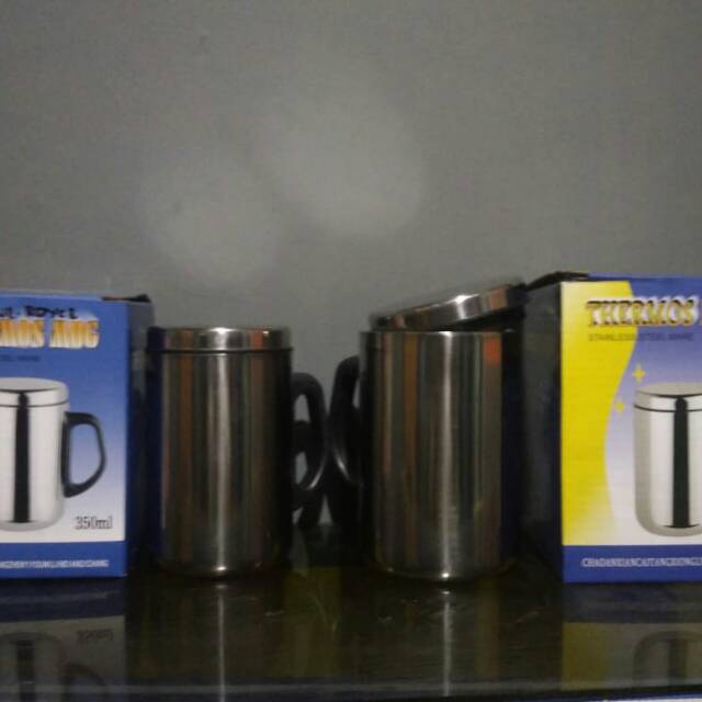 Thermos mug gelas mug