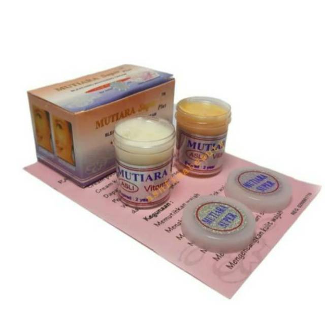 CREAM MUTIARA SUPER BOK PINK [HARGA 1 PCS]