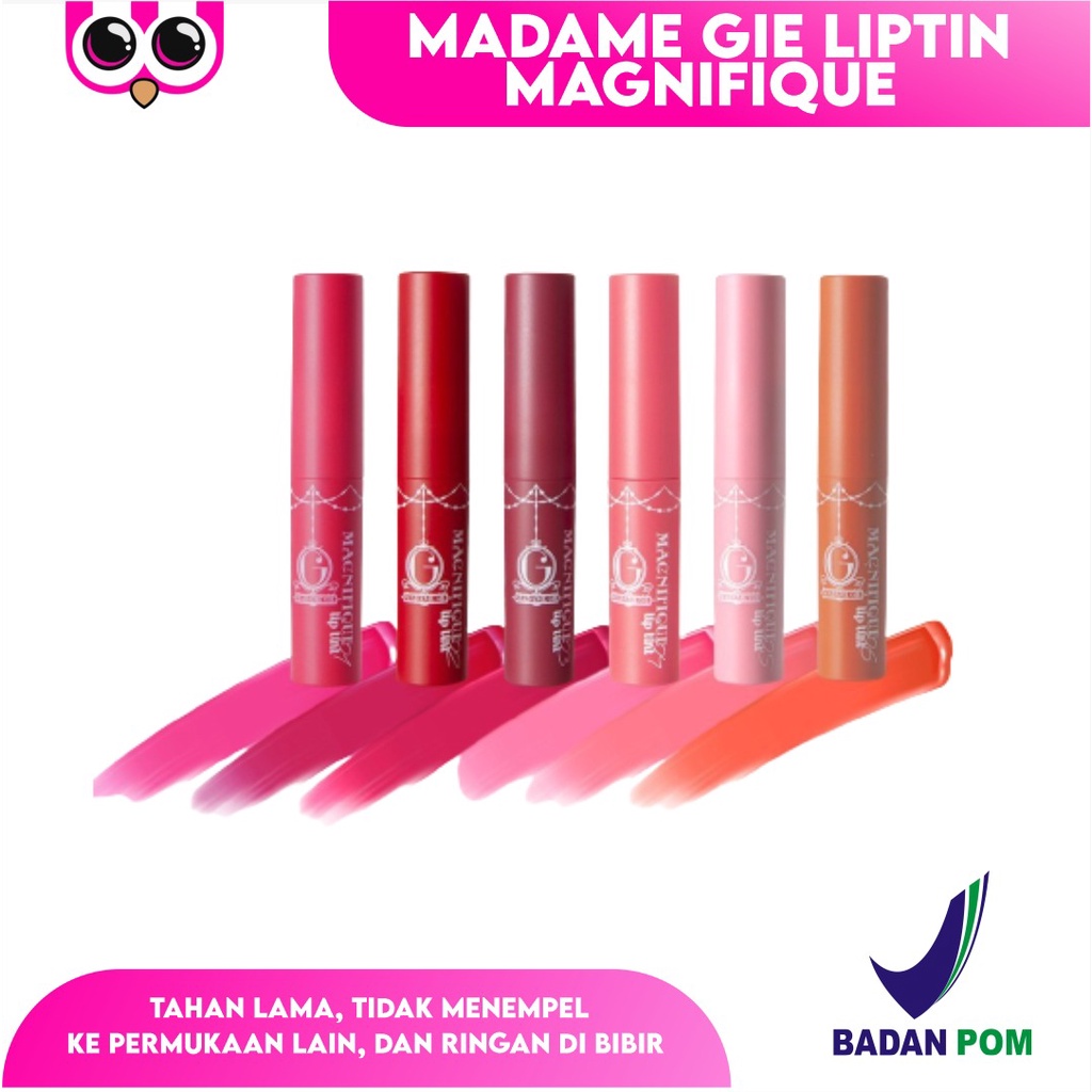 [LIP TINT] MADAME GIE LIPTIN MAGNIFIQUE