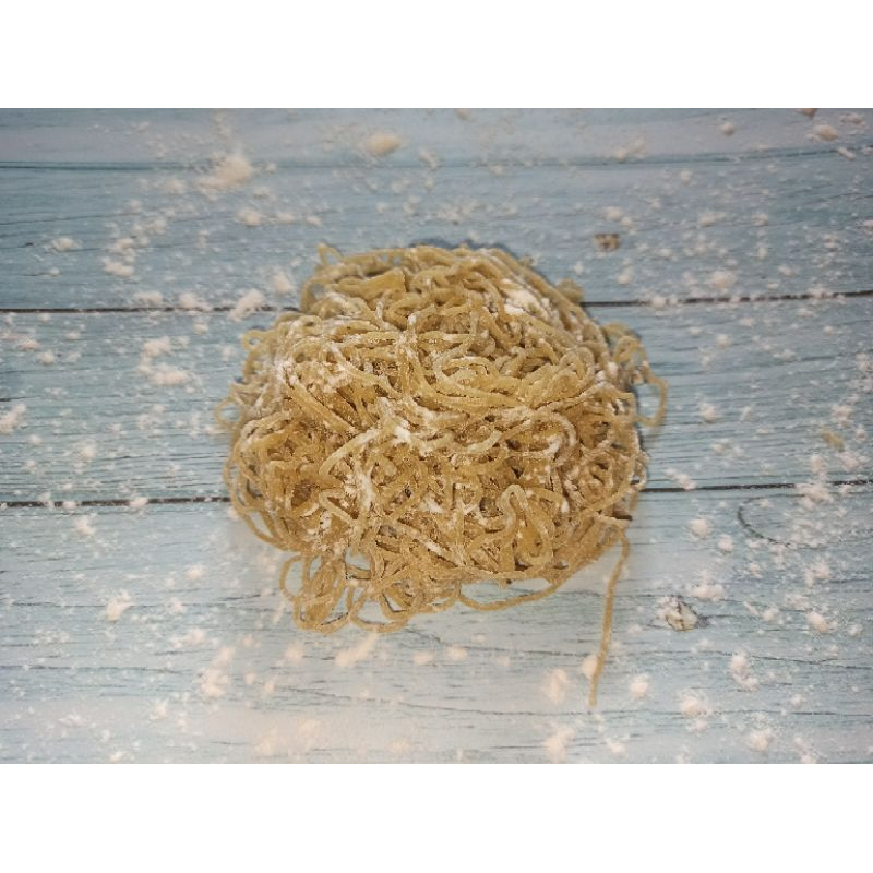 

Mie Mentah Premium - Frozen (TANPA BUMBU MIE AYAM) - isi 5pc