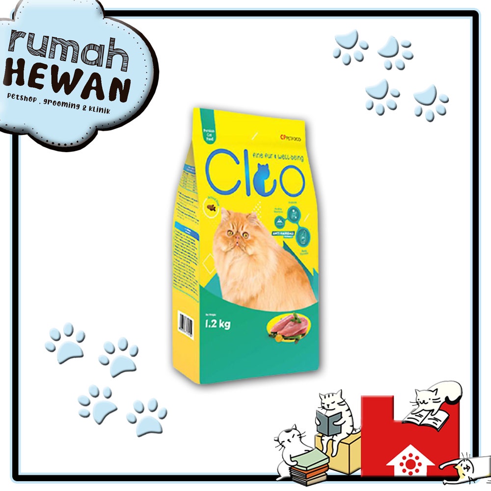 Cleo Adult Persia 1,2 Kg Makanan Kucing