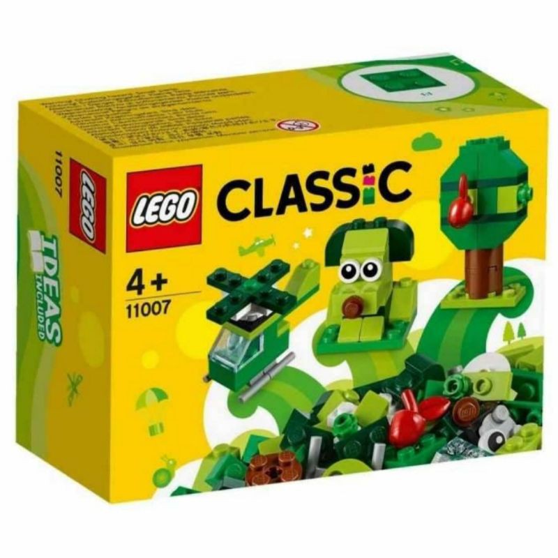 Lego Classic 11007 Creative Green