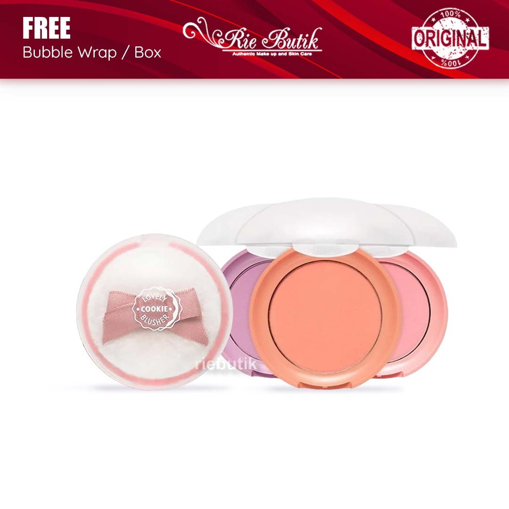 ETUDE HOUSE Heart Cookie Blusher / Lovely Cookie