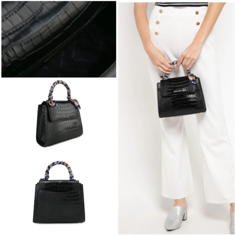 HUSH PUPPIES SALE - Jennica Top Handle