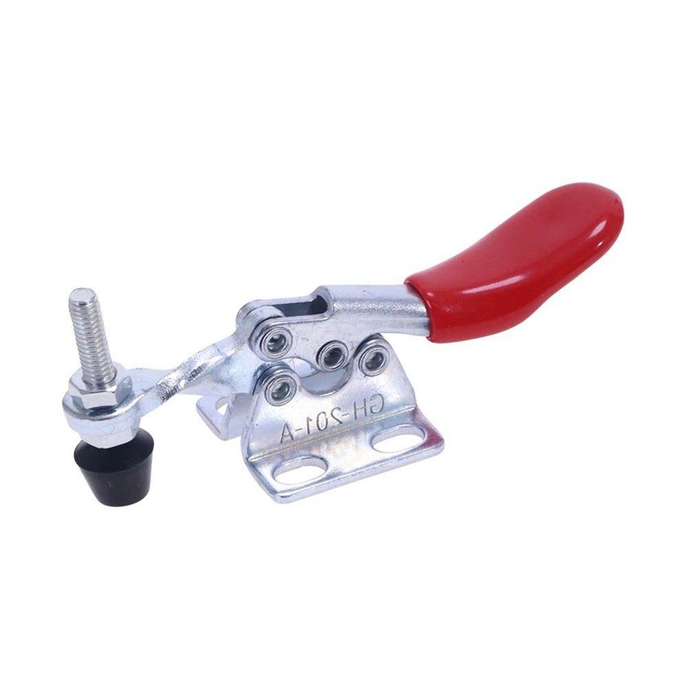 Rebuy Toggle Clamp GH-201A 4pcs Horizontal Quick Release Klem Set Joinery Klem Alat Pertukangan