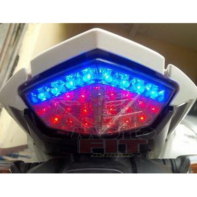 BEST PRODUCKBonus Flasher LED Lampu Belakang StopLamp LED New Vixion Lightning NVL