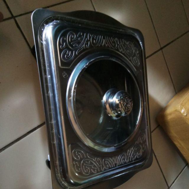 Set Prasmanan Stainless Steel Vicenza V30 Garansi Original