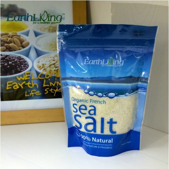 

Earth Living 100% Natural Premium French Sea Salt