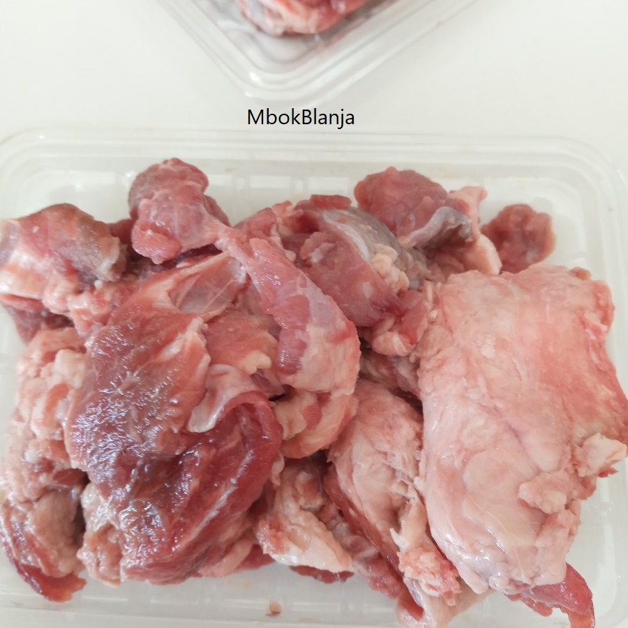 TETELAN DAGING SAPI IMPORT 500 GRAM