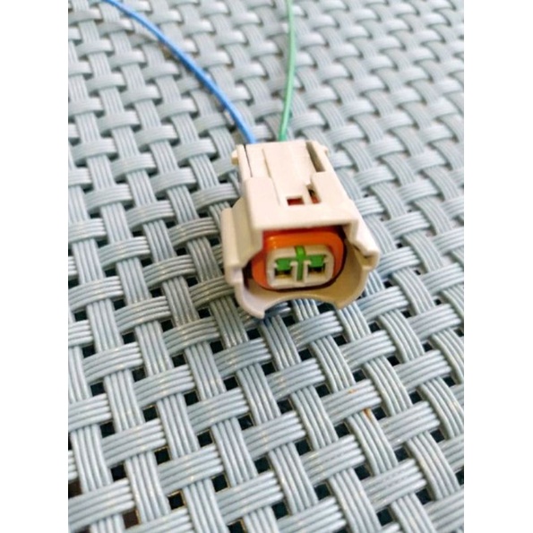 Kabel soket injektor female pin 2 original part Suzuki fi new Satria f Fu