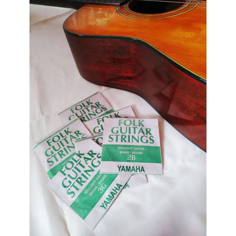 COD Senar Gitar Acoustic Strings | Yamaha Folk Guitar Strings TERMURAH