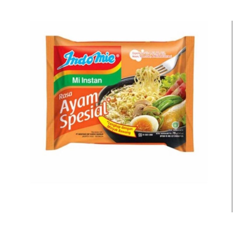 

INDOMIE AYAM SPECIAL