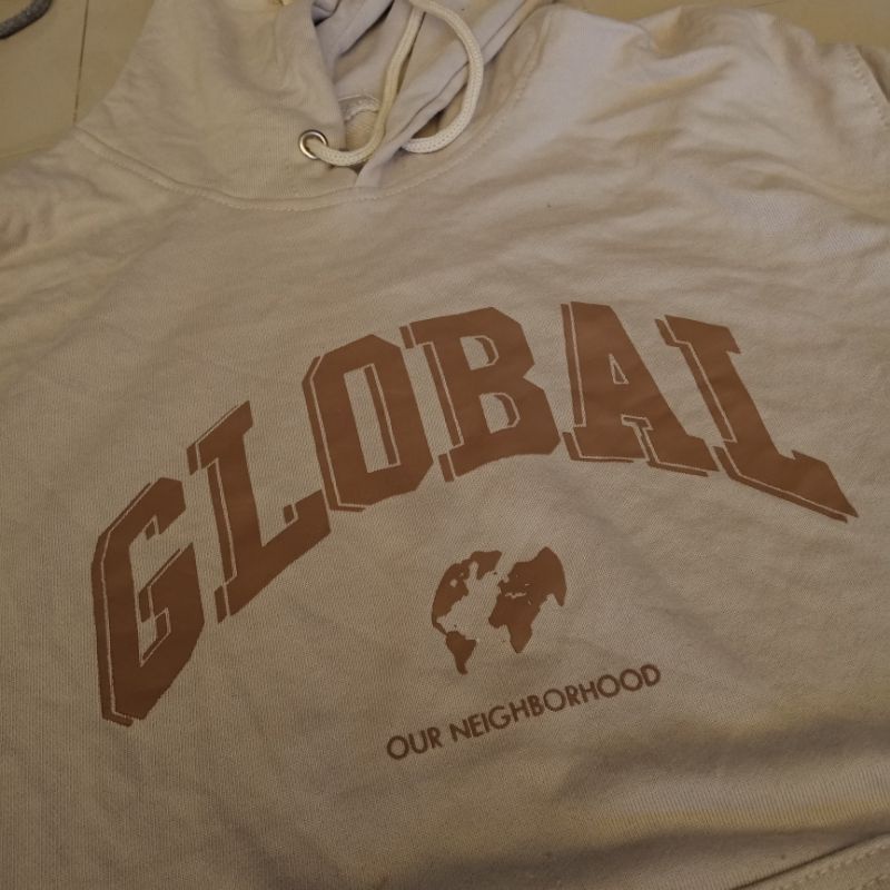 HOODIE HM SOHO ORIGINAL Hoodie Global h&amp;m hoodie hijau cream